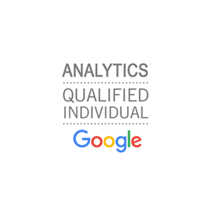 Certyfikowany specjalista Google Analytics